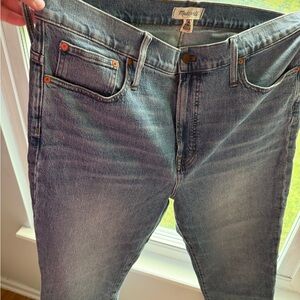 Size 34 Madewell Blue Jeans